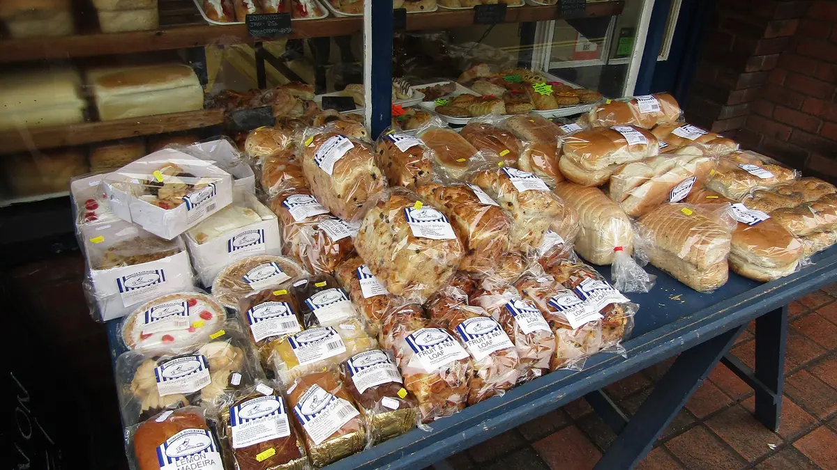 The Cabin Bakery – bakery in Frinton-on-Sea town centre